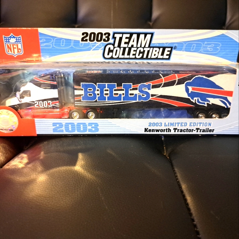 Buffalo Bills 2003 Team Truck